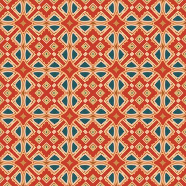 Dikişsiz resimli desen