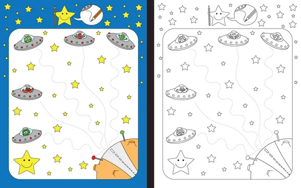 Resimli okul öncesi çalışma