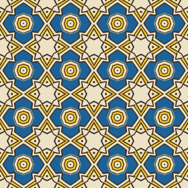 Dikişsiz resimli desen