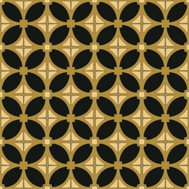 Dikişsiz resimli desen