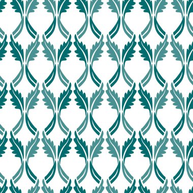 Dikişsiz resimli desen