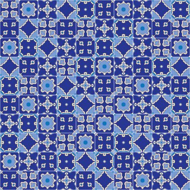 Resimli Portekizce fayans