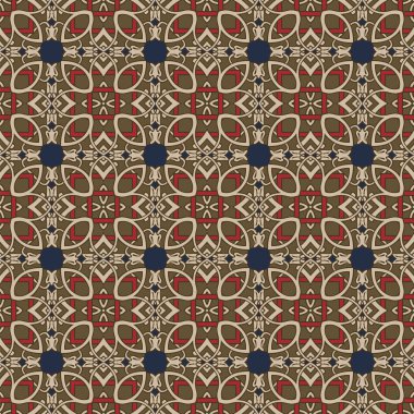 Dikişsiz resimli desen