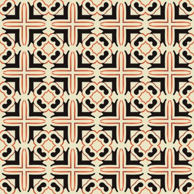 Dikişsiz resimli desen