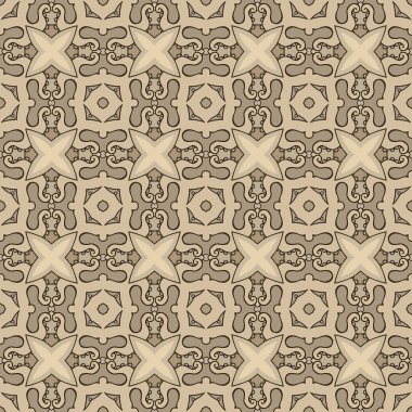 Dikişsiz resimli desen