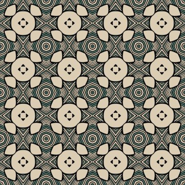 Dikişsiz resimli desen