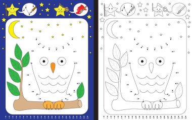 Resimli okul öncesi çalışma