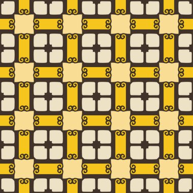 Dikişsiz resimli desen