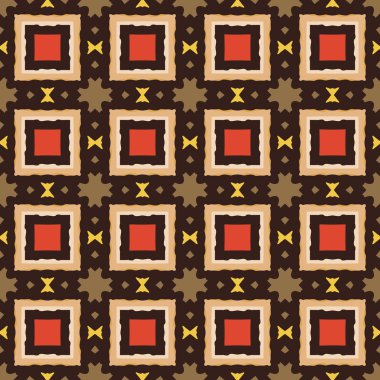 Dikişsiz resimli desen