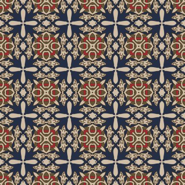 Dikişsiz resimli desen