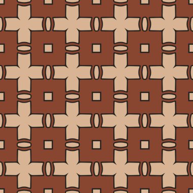 Dikişsiz resimli desen