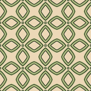 Dikişsiz resimli desen