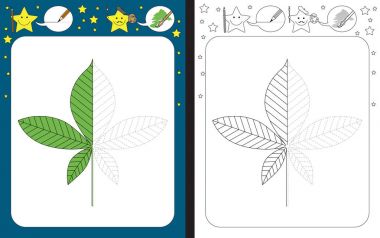 Resimli okul öncesi çalışma