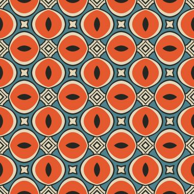 Dikişsiz resimli desen