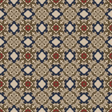 Dikişsiz resimli desen