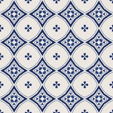 Dikişsiz resimli desen