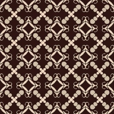 Dikişsiz resimli desen