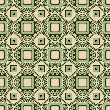 Dikişsiz resimli desen