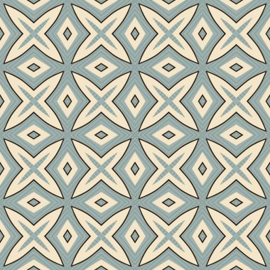 Dikişsiz resimli desen