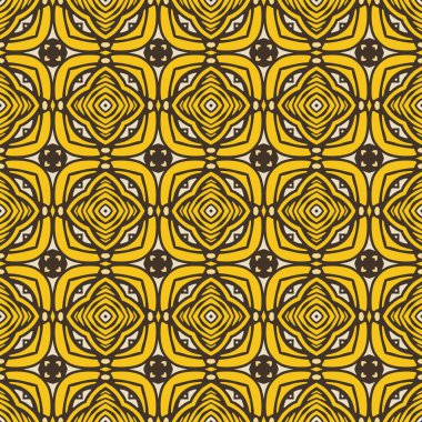 Dikişsiz resimli desen