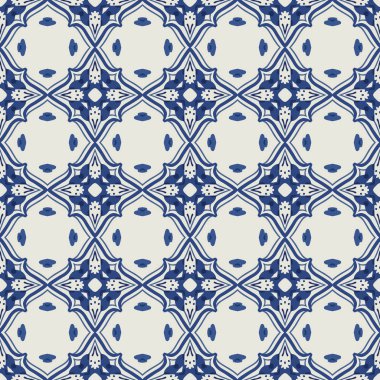 Dikişsiz resimli desen