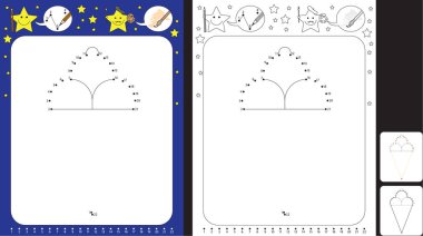 Resimli okul öncesi çalışma