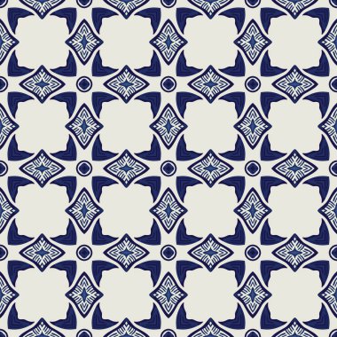 Dikişsiz resimli desen