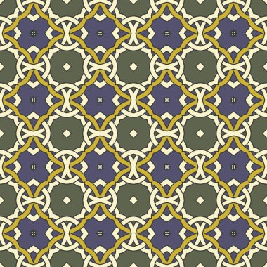 Dikişsiz resimli desen