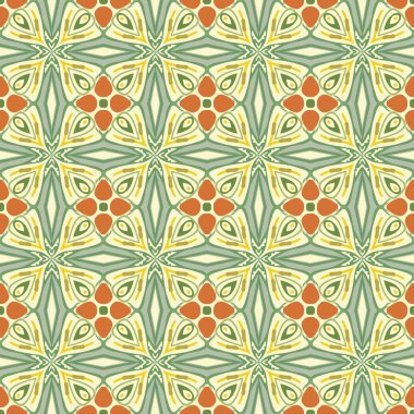 Dikişsiz resimli desen