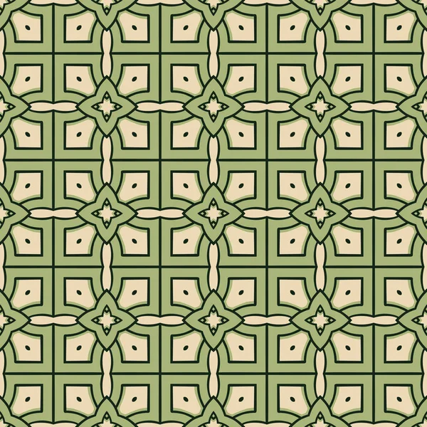Sömlös illustrerade mönster — Stock vektor