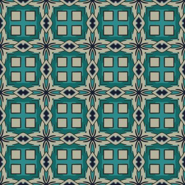 Dikişsiz resimli desen