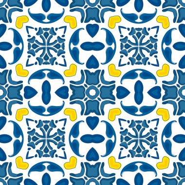 Resimli Portekizce fayans