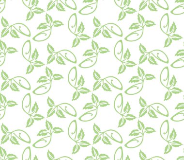 Dikişsiz resimli desen