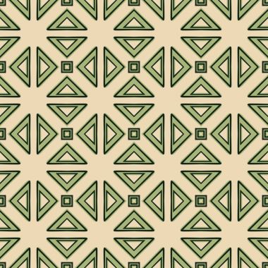 Dikişsiz resimli desen