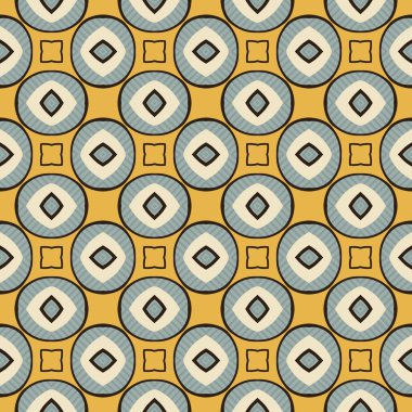 Dikişsiz resimli desen