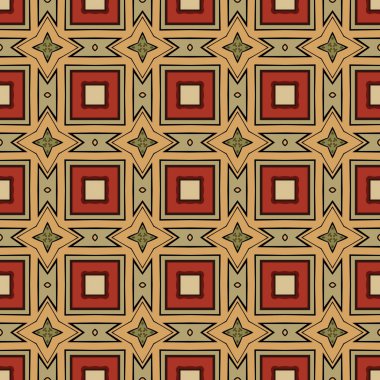 Dikişsiz resimli desen