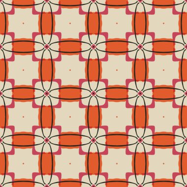 Dikişsiz resimli desen