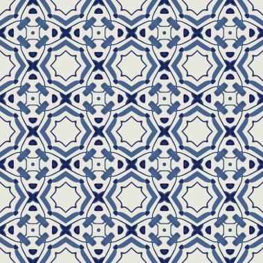 Dikişsiz resimli desen