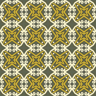 Dikişsiz resimli desen