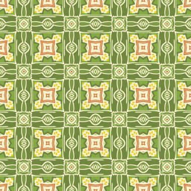 Dikişsiz resimli desen