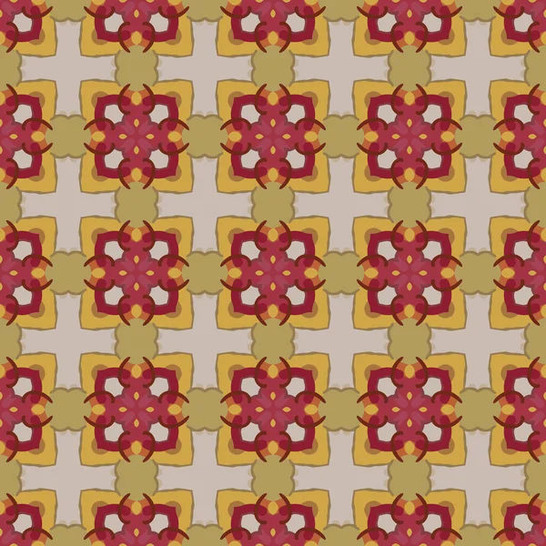 Seamless illustrated pattern
