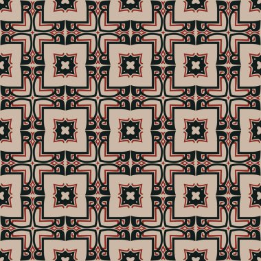 Dikişsiz resimli desen