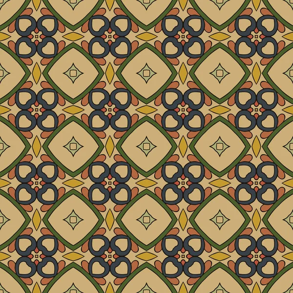 Dikişsiz resimli desen