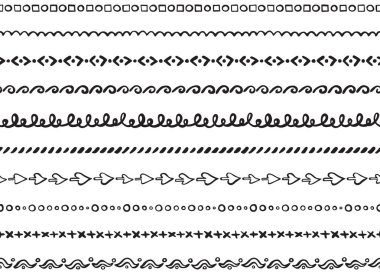 Resimli kesintisiz Kenarlıklar