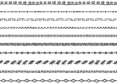 Resimli kesintisiz Kenarlıklar