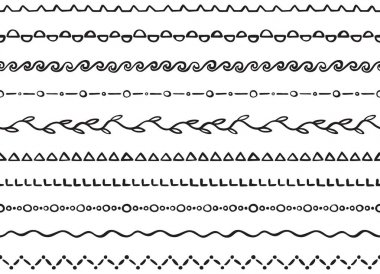 Resimli kesintisiz Kenarlıklar