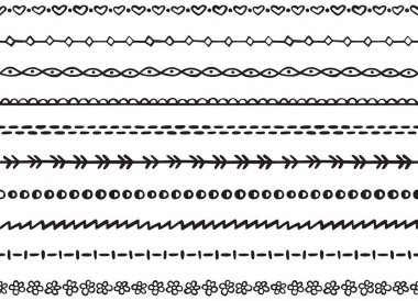 Resimli kesintisiz Kenarlıklar