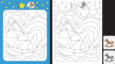 Nokta çalışma sayfası tarafından renk