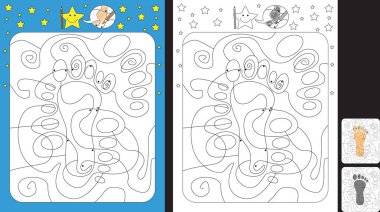 Nokta çalışma sayfası tarafından renk