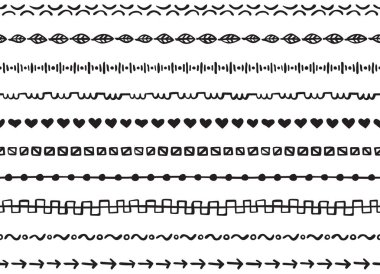 Resimli kesintisiz Kenarlıklar